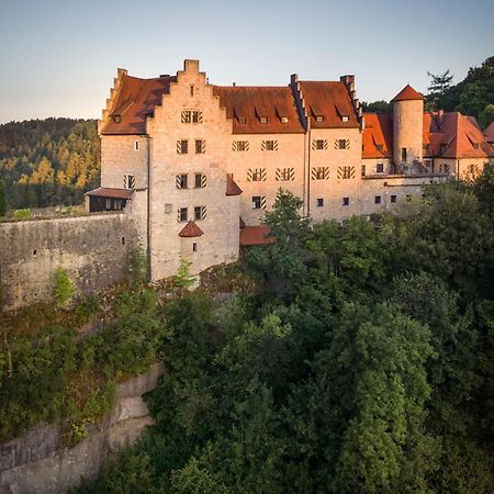 Отель Burg Rabenstein Kirchahorn Экстерьер фото